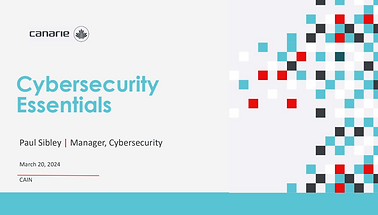 Cybersecurity for BAIs