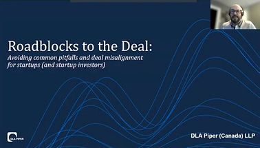 Roadblocks to the Deal